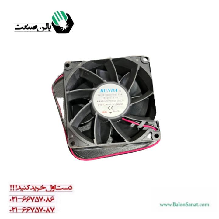 فن دستگاه 200 آمپر توربو صبا 2001